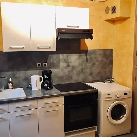 F3 - Neuf - 4/6 P - Lits King Size - Wifi - Cour Apartment Le Puy-en-Velay