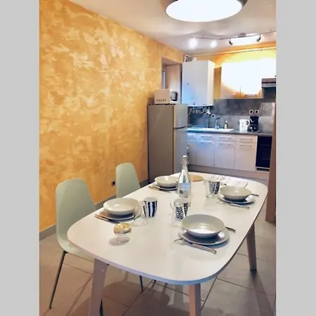 Apartment F3 - Neuf - 4/6 P - Lits King Size - Wifi - Cour